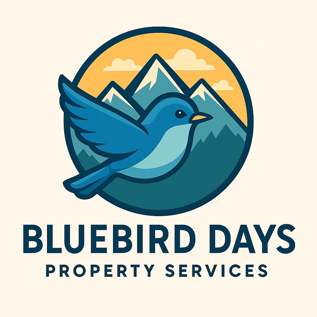 Bluebird Days Property Services logo